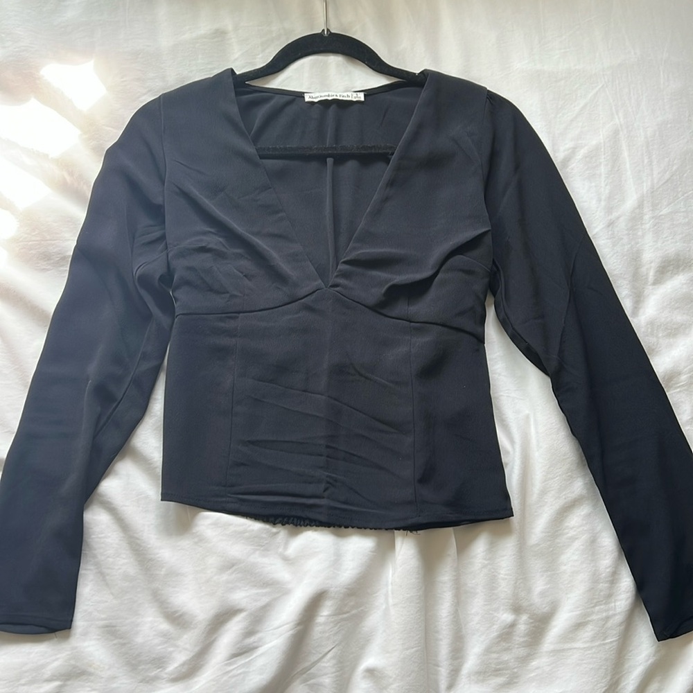 Abercrombie & Fitch Long Sleeve Black Small